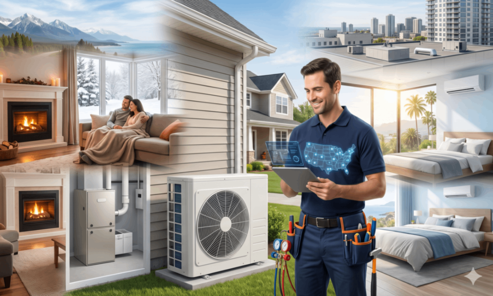 HVAC in Amity, OR